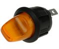 Miniature Toggle Switch ON-OFF 16 A 1NO Tab Terminal, 4.8 x 0.8 mm